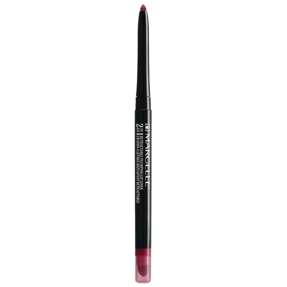 Marcelle 2-in-1 Retractable Plumping Lip Liner — Cool Berry